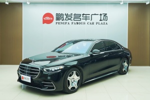 奔驰S级 奔驰 改款 S 500 L 4MATIC