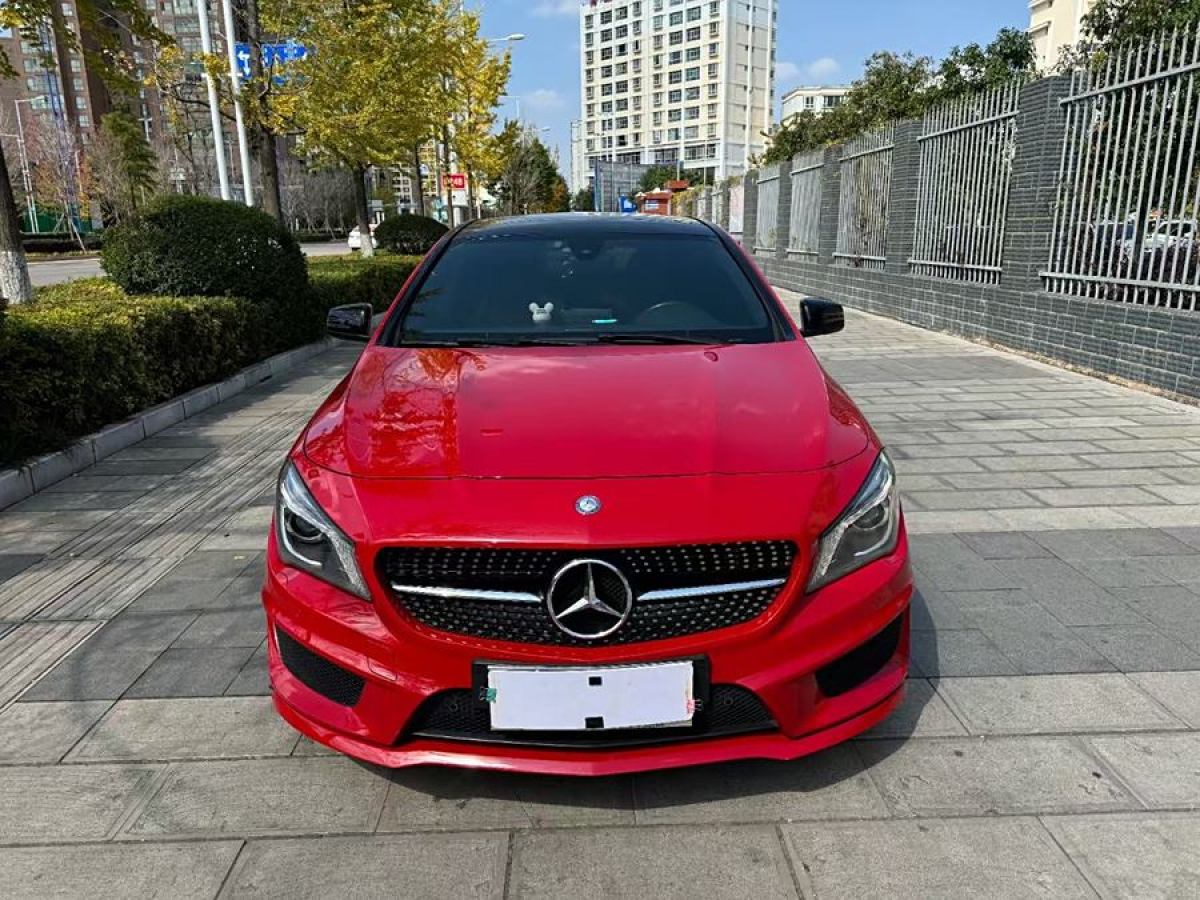 2016年3月奔馳 奔馳CLA級  2014款 CLA 260 4MATIC