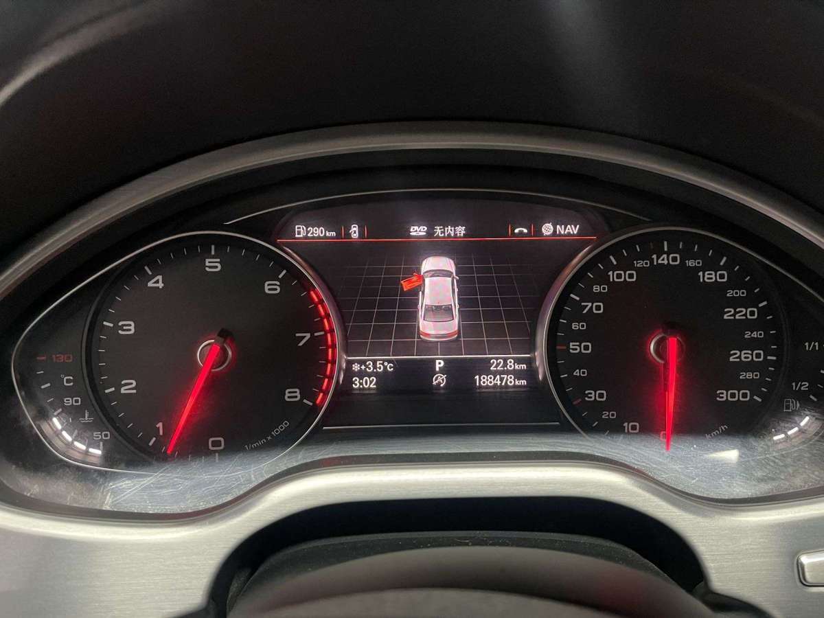 奧迪 奧迪A8  2014款 A8L 45 TFSI quattro舒適型圖片