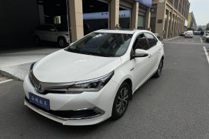 卡羅拉 豐田 雙擎 1.8L E-CVT智尚版