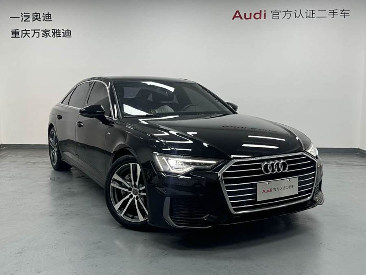 奧迪 奧迪A6L  2021款 40 TFSI 豪華動感型圖片