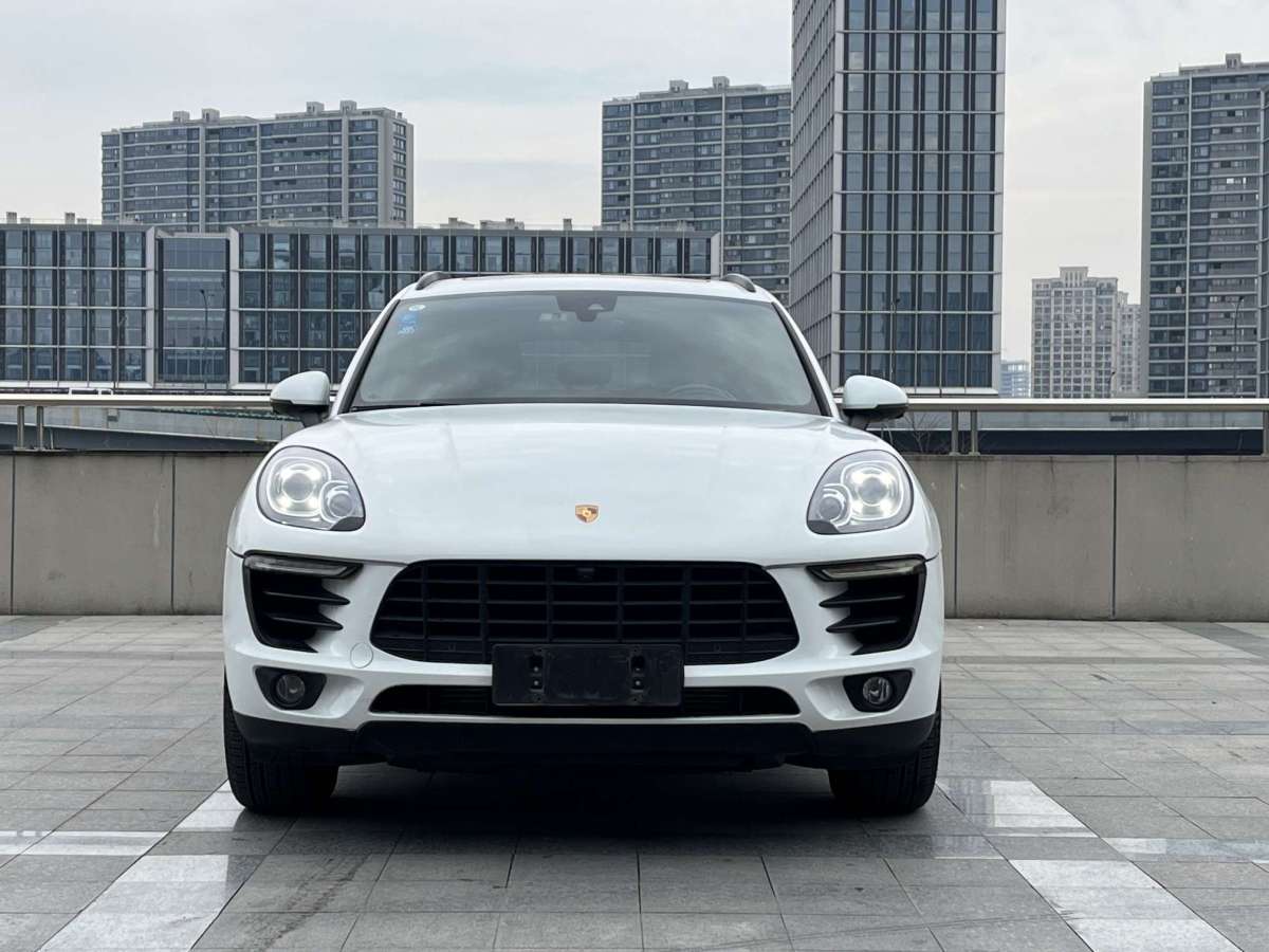 保時(shí)捷 Macan  2018款 Macan 2.0T圖片