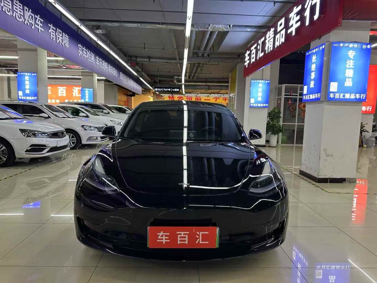 2023年1月特斯拉 Model S  2023款 三電機(jī)全輪驅(qū)動(dòng) Plaid版