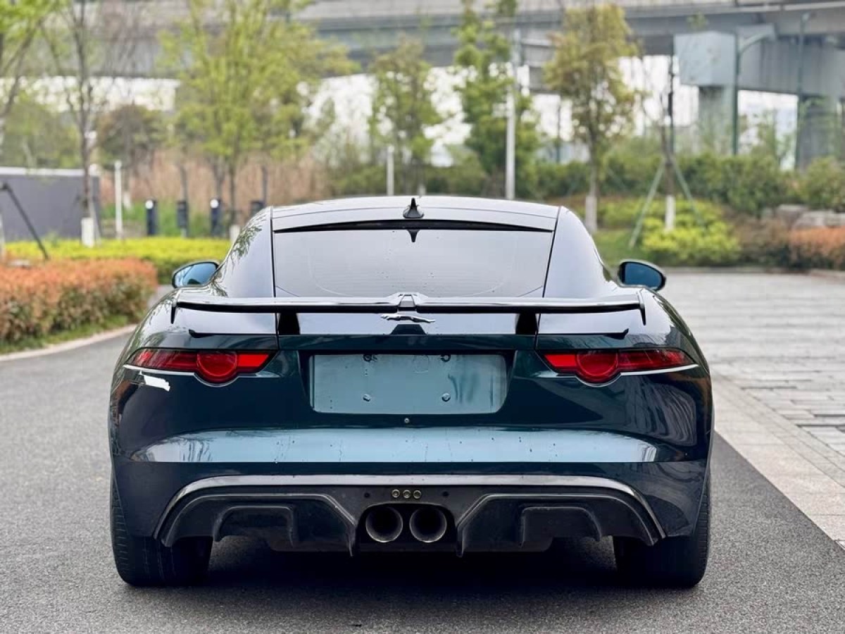 捷豹 F-TYPE  2016款 3.0T 硬頂版圖片
