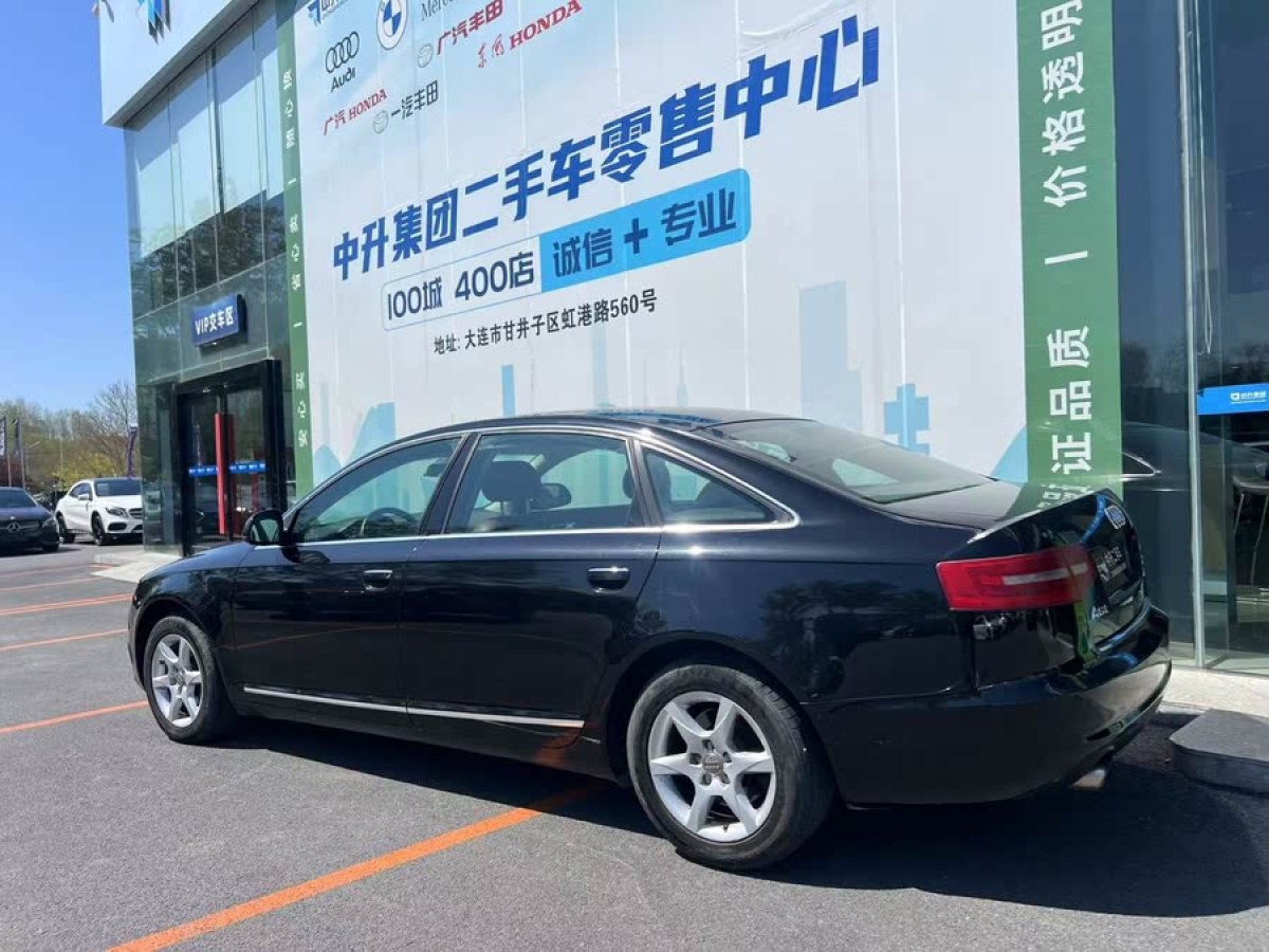 奧迪 奧迪A6L  2011款 2.0 TFSI 自動標準型圖片