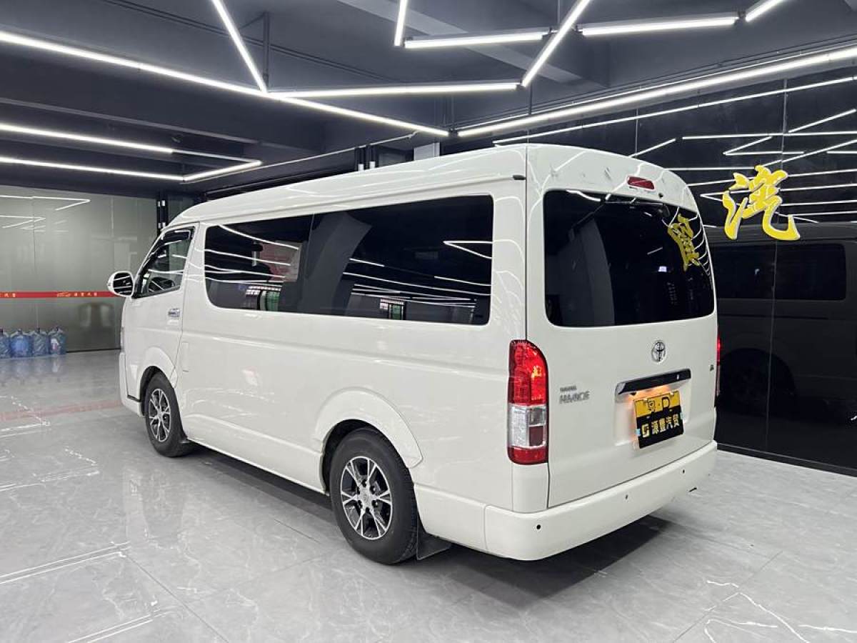 豐田 HIACE  2011款 2.7L手動標準版10座圖片