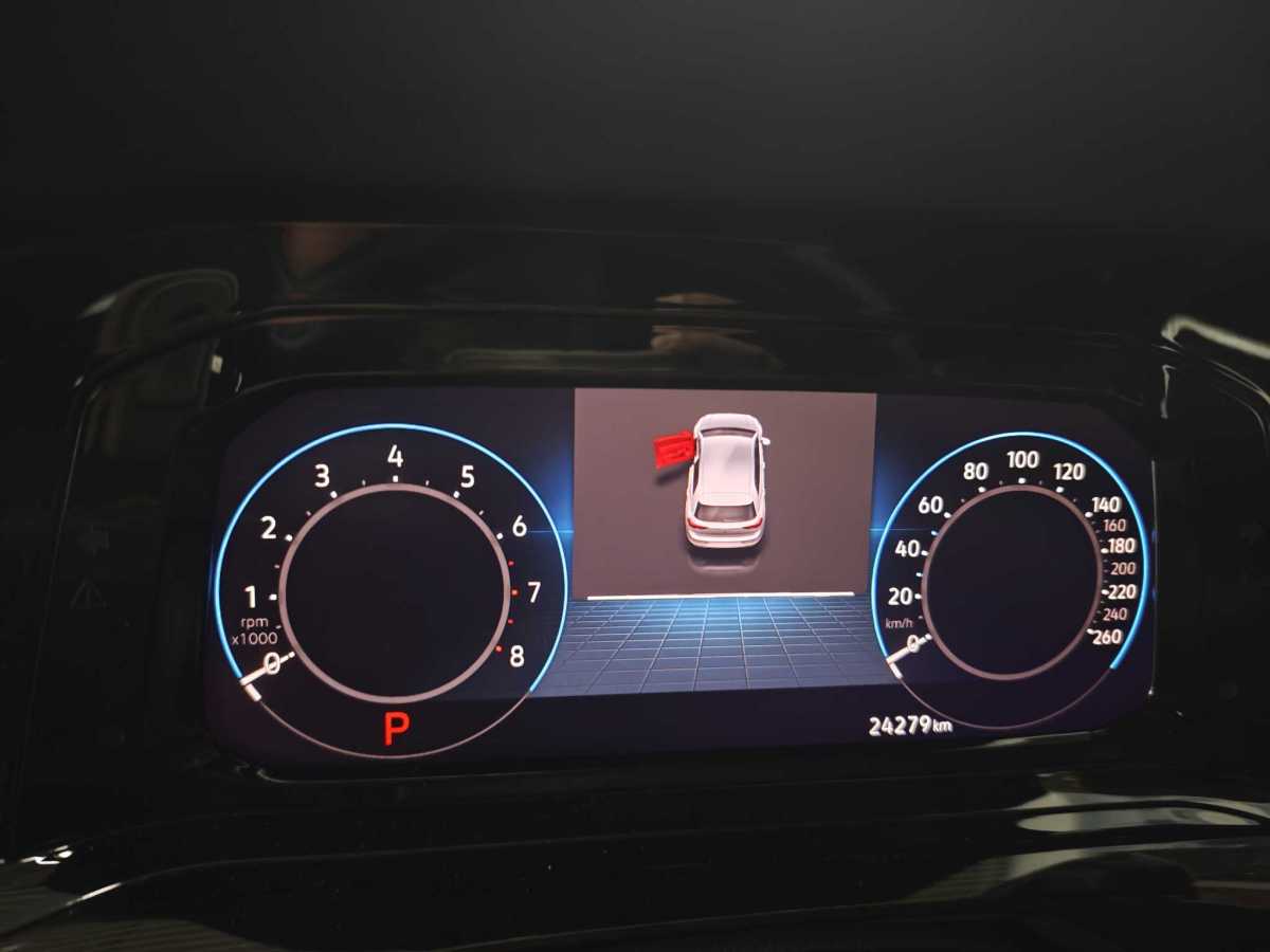 大眾 高爾夫  2021款 280TSI DSG R-Line圖片