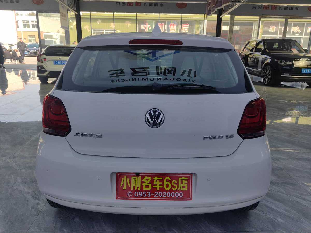 大眾 Polo  2013款 1.6L 自動(dòng)舒適版圖片