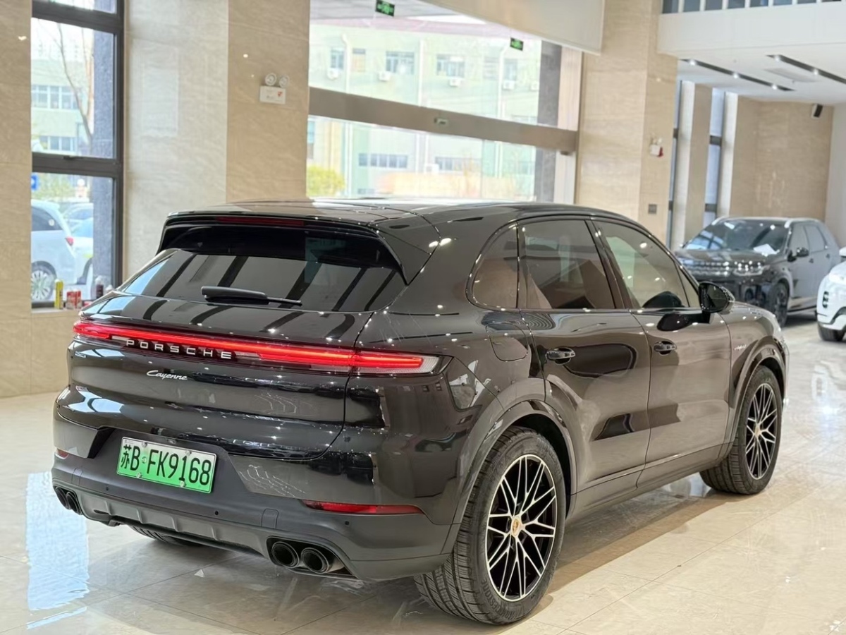 保時捷 Cayenne新能源  2024款 Cayenne E-Hybrid 2.0T圖片