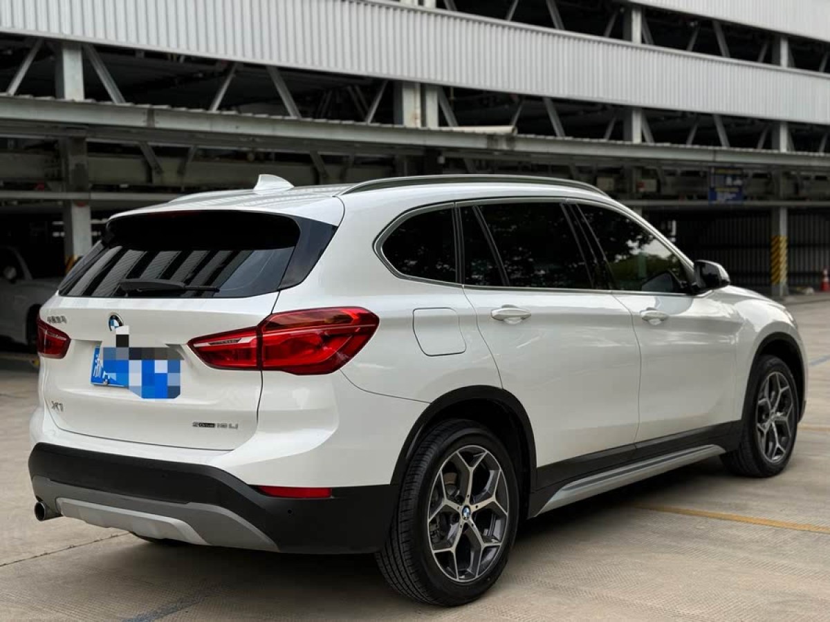 寶馬 寶馬X1  2019款 sDrive18Li 尊享型圖片