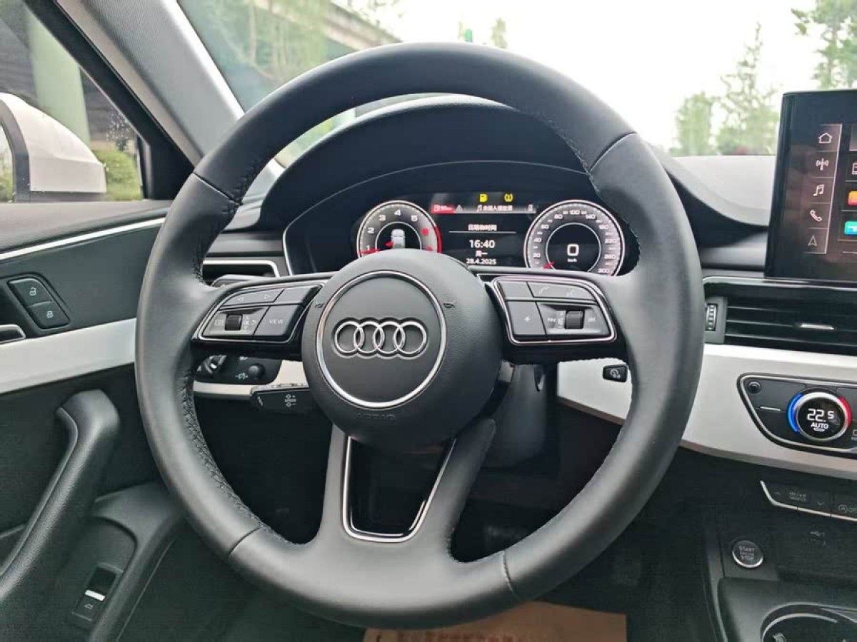 奧迪 奧迪A4L  2023款 40 TFSI 時尚動感型圖片
