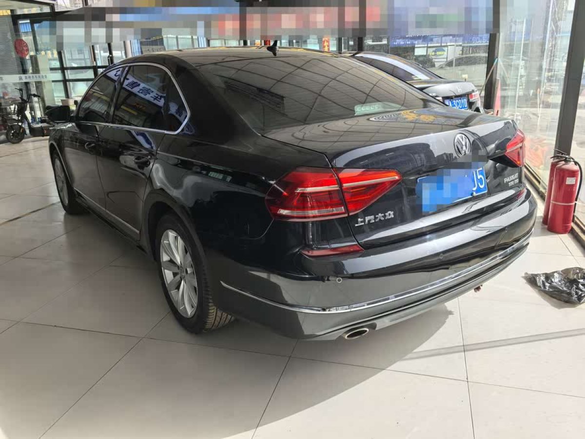 大眾 帕薩特  2017款 330TSI DSG尊榮版圖片