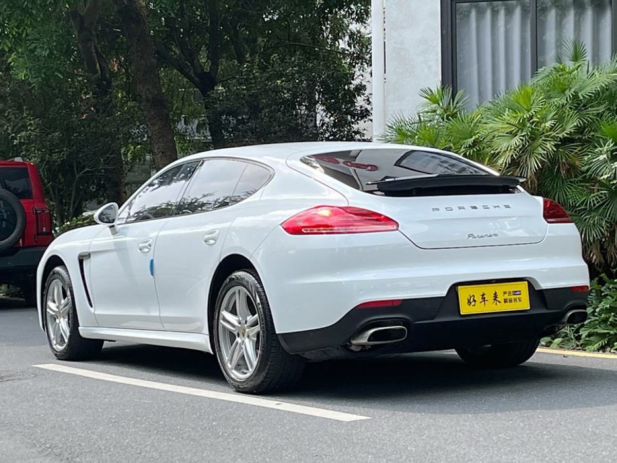 保時(shí)捷 Panamera  2014款 Panamera 3.0T圖片