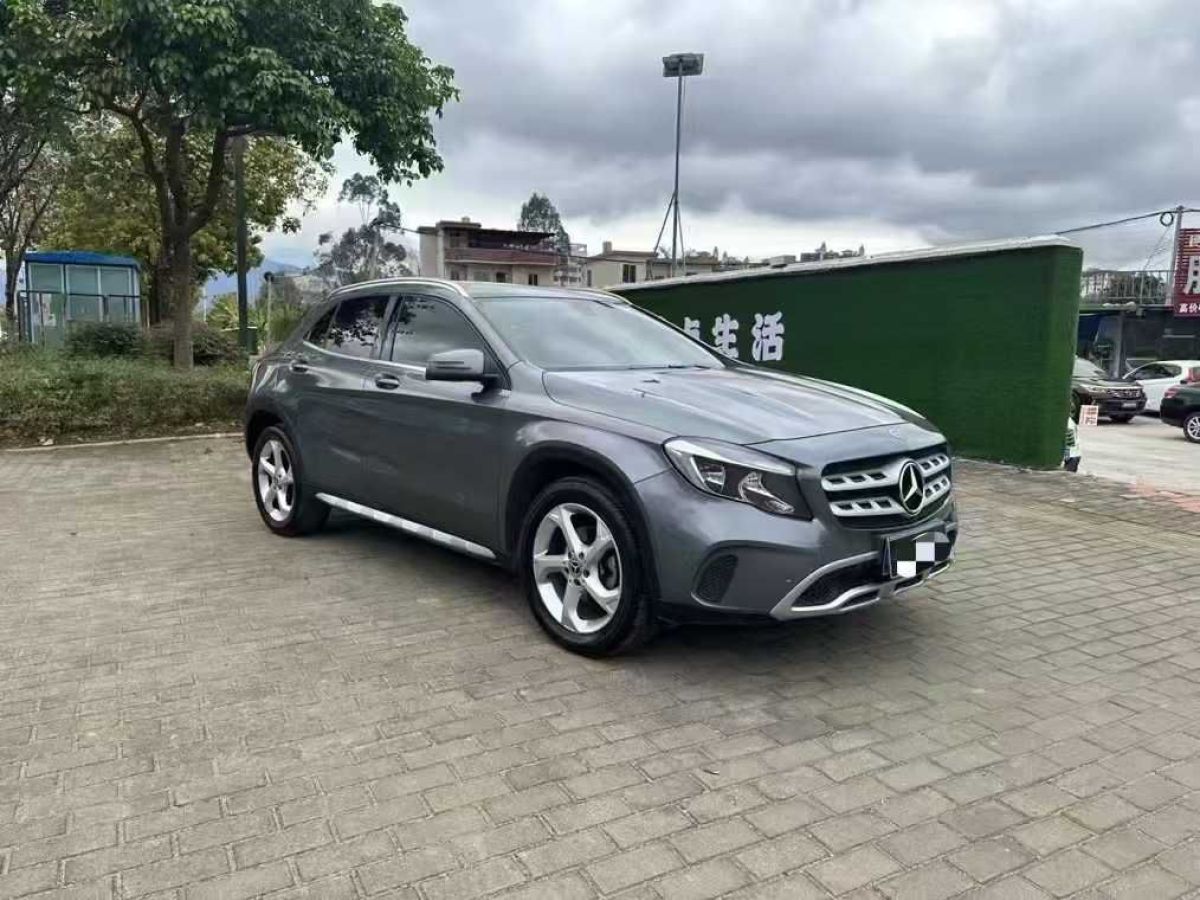 奔馳 奔馳GLA AMG  2017款 AMG GLA 45 4MATIC圖片