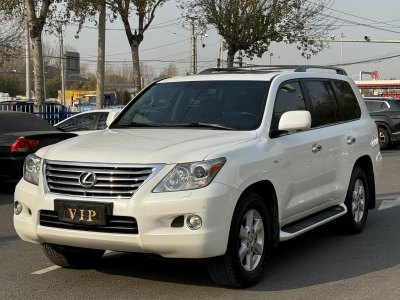 2010年7月 雷克薩斯 LX 570圖片