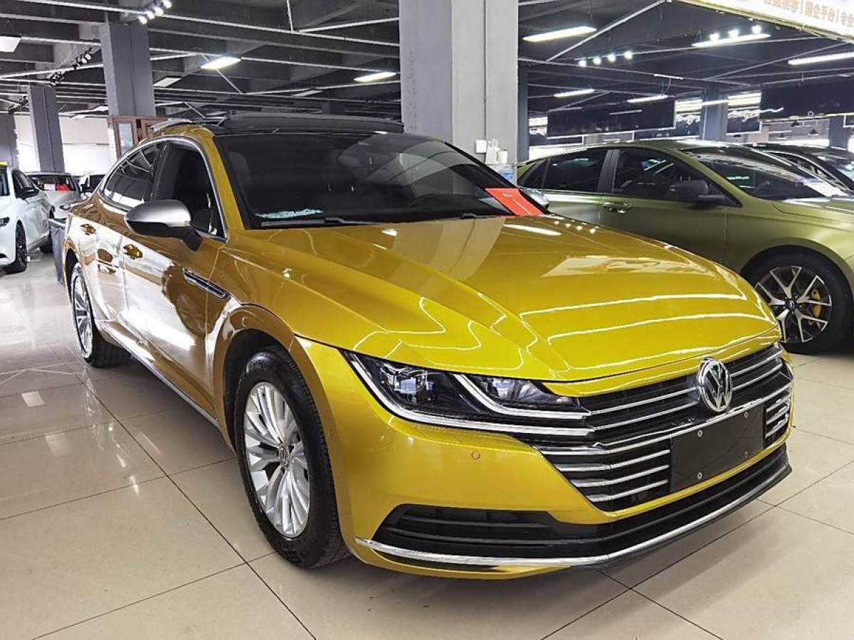 大眾 一汽-大眾CC  2019款 330TSI 魅顏版圖片