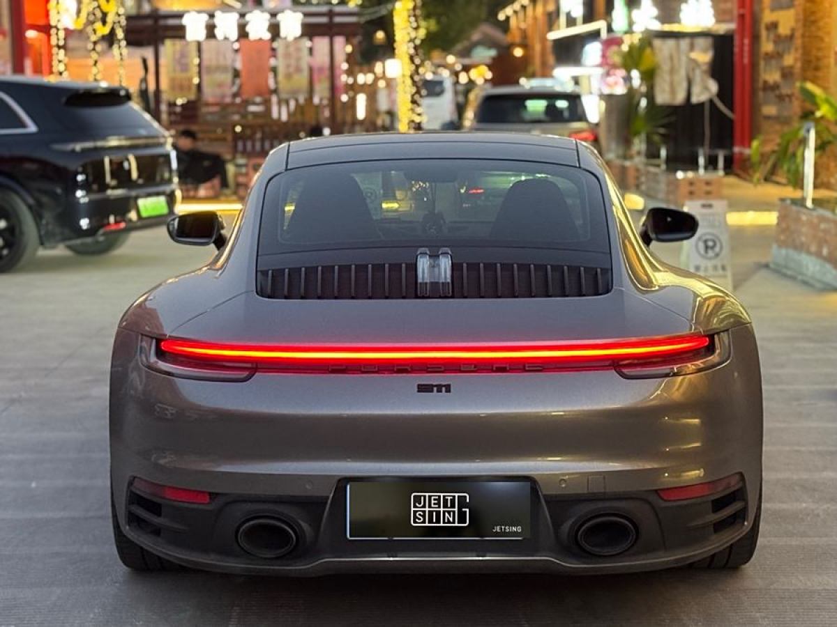 保時(shí)捷 911  2023款 Carrera 3.0T圖片