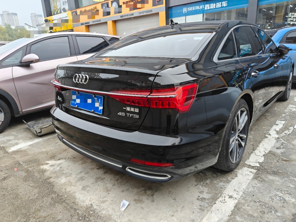 奧迪 奧迪A6L  2021款 45 TFSI 臻選致雅型圖片