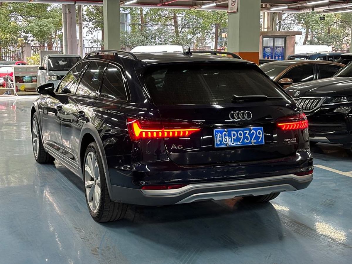 奧迪 奧迪A6  2020款 Allroad 探索家 55 TFSI 尊享越野型圖片