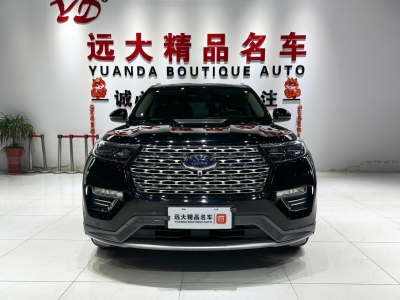 2022年4月 福特 探险者 EcoBoost 285 四驱钛金版 6座图片