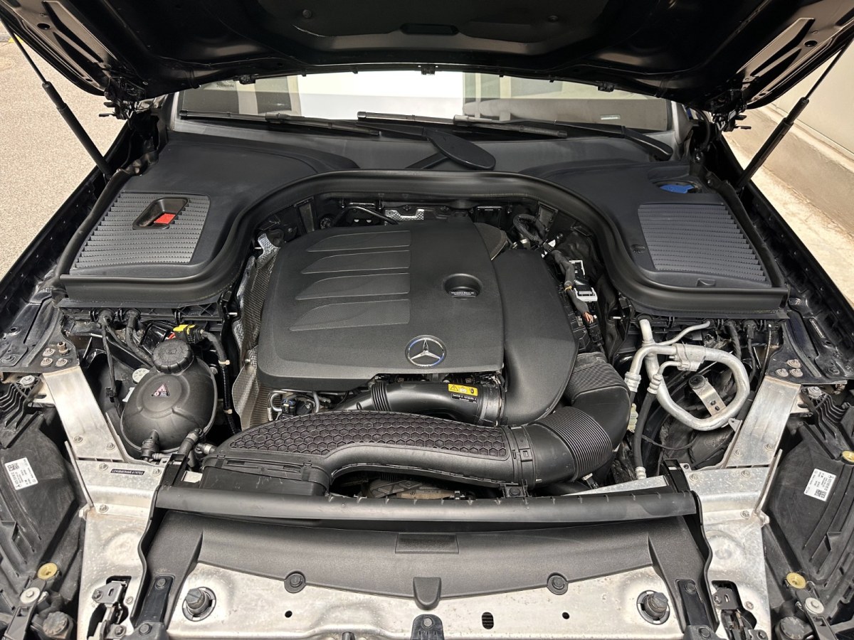 奔馳 奔馳GLC  2021款 GLC 300 L 4MATIC 動感型圖片
