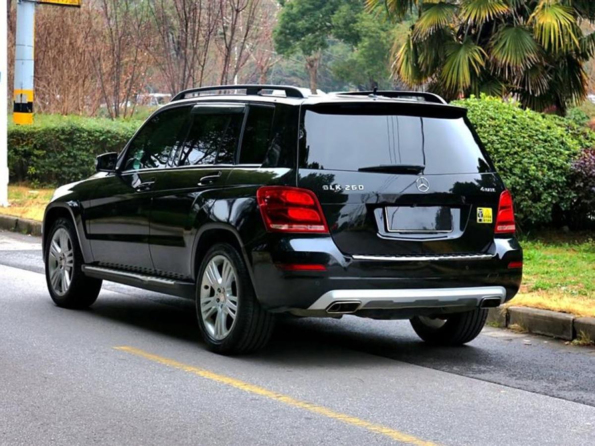 奔馳 奔馳GLK級  2014款 GLK 260 4MATIC 動感型圖片