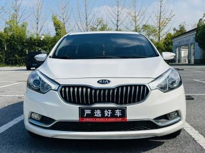 2013年10月 起亚 K3 1.6L 自动GLS图片