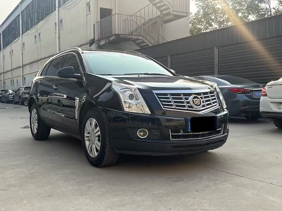 凱迪拉克 SRX  2014款 3.0L 精英型圖片