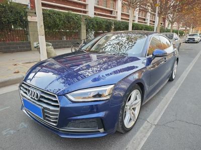 2017年12月 奧迪 奧迪A5(進(jìn)口) Sportback 45 TFSI quattro 運(yùn)動(dòng)型圖片