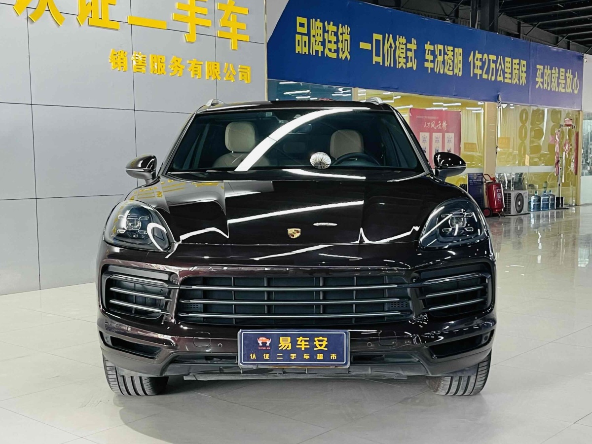 2018年11月保時捷 Cayenne  2019款 Cayenne 3.0T