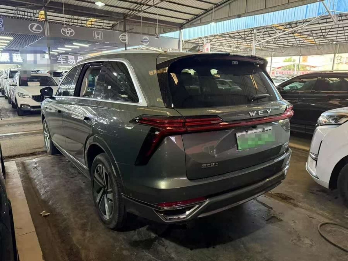 長(zhǎng)城 藍(lán)山  2025款 四驅(qū)智駕 Ultra圖片