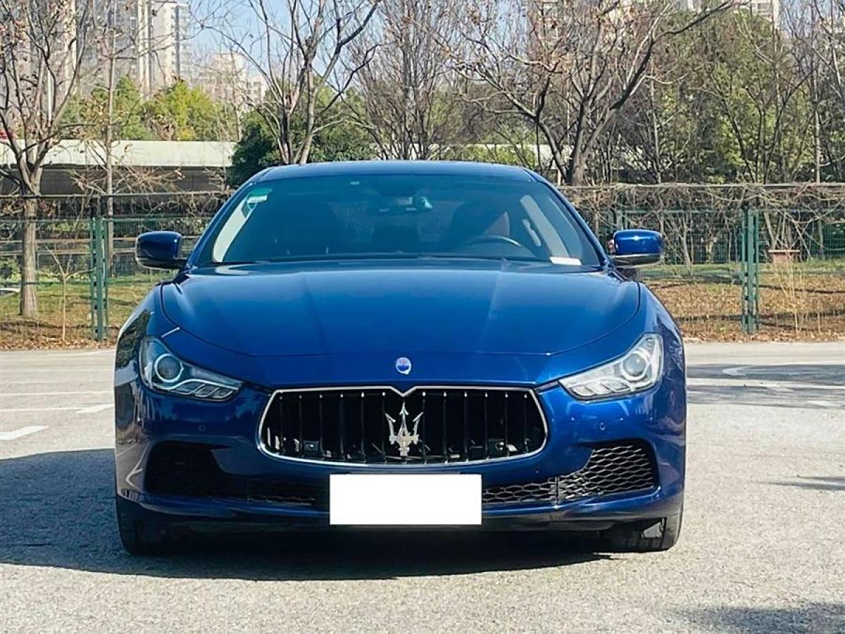 瑪莎拉蒂 Ghibli  2014款 3.0T 標(biāo)準(zhǔn)版圖片