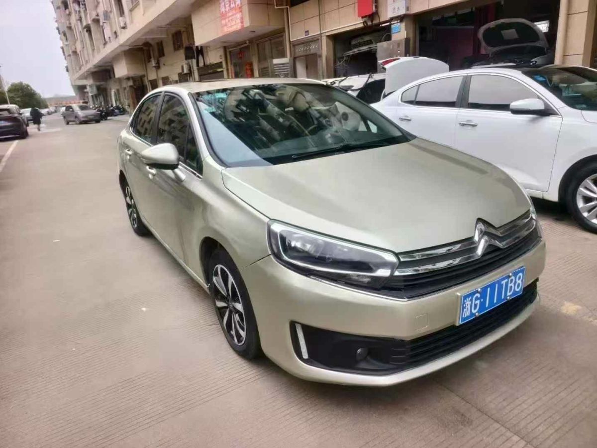 雪鐵龍 C4世嘉  2018款 1.6L 自動(dòng)舒適型圖片