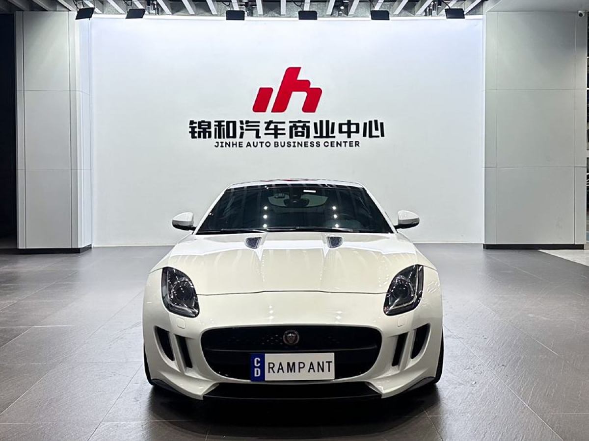 捷豹 F-TYPE  2016款 3.0T 硬頂版圖片