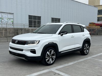 2020年4月 長(zhǎng)安 CS35 PLUS 1.4T 自動(dòng)酷聯(lián)藍(lán)鯨版圖片