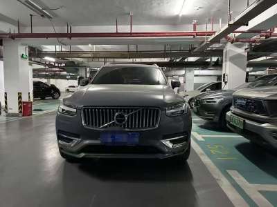 2021年6月 沃爾沃 XC90(進口) B6 智雅豪華版 7座圖片