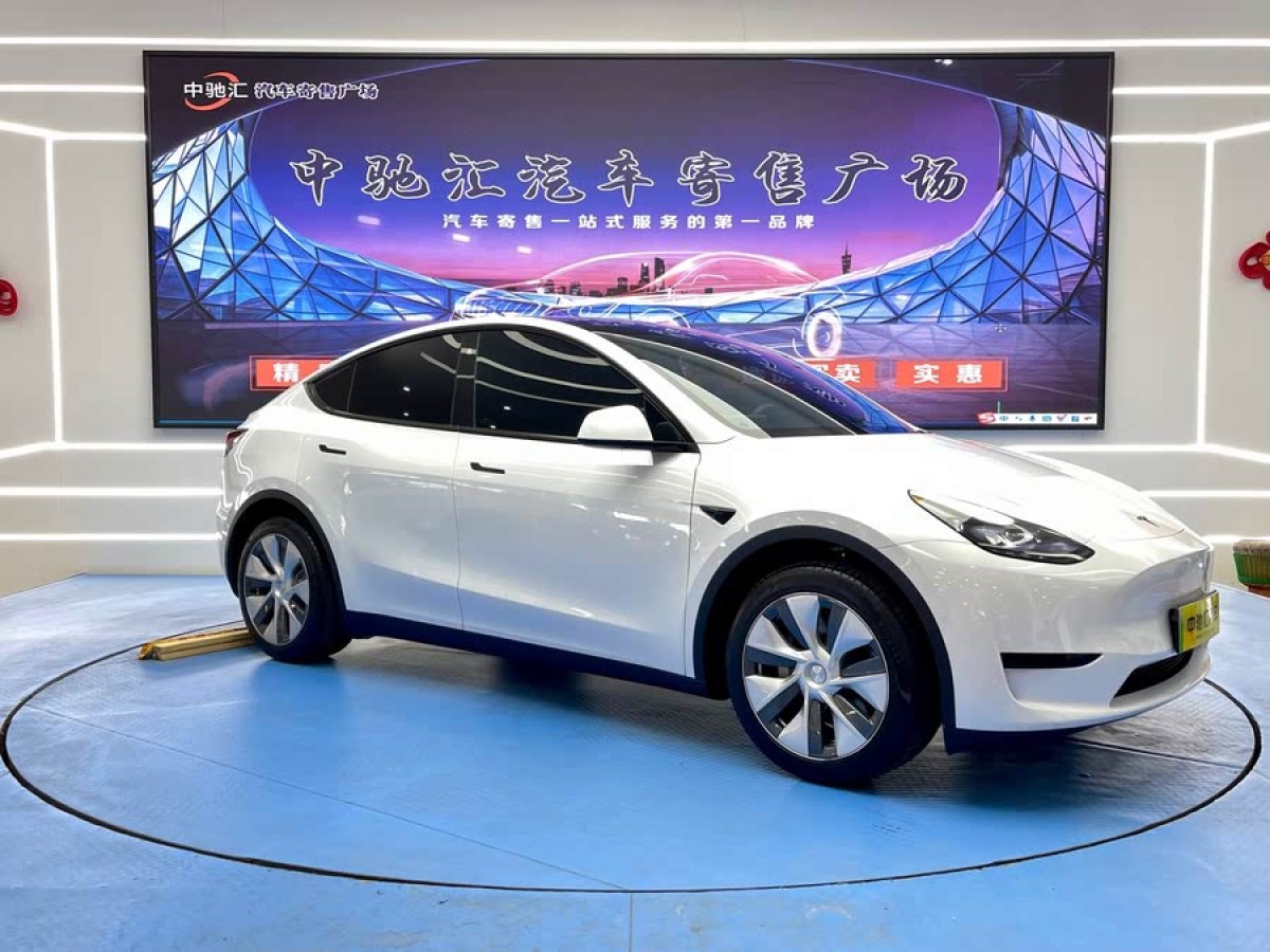 特斯拉 Model Y  2022款 改款 后輪驅(qū)動(dòng)版圖片