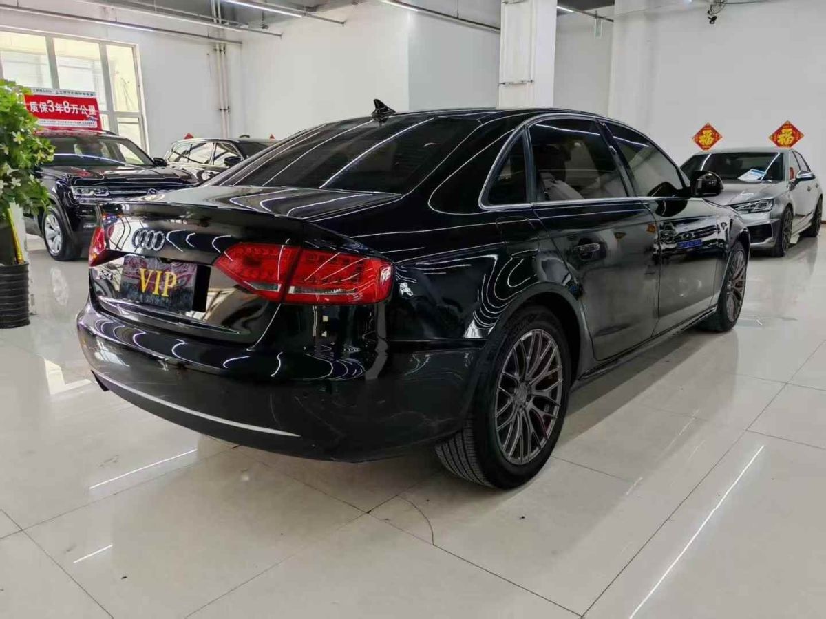 奧迪 奧迪A4L  2012款 2.0 TFSI 自動技術型圖片