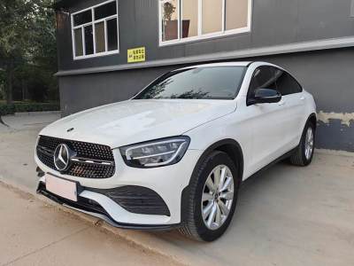 2021年3月 奔馳 奔馳GLC(進口) GLC 260 4MATIC 轎跑SUV圖片