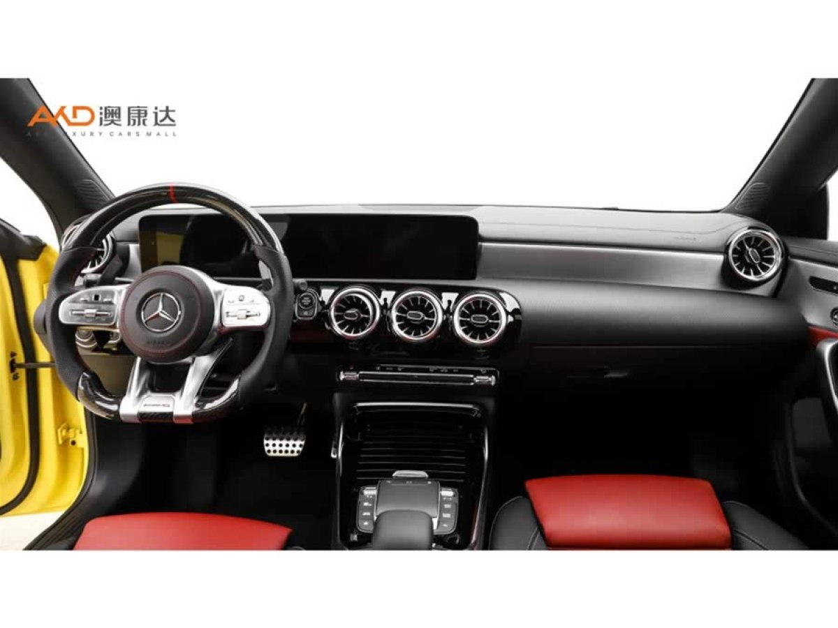 奔馳 奔馳CLA級AMG  2024款 改款 AMG CLA 35 4MATIC圖片
