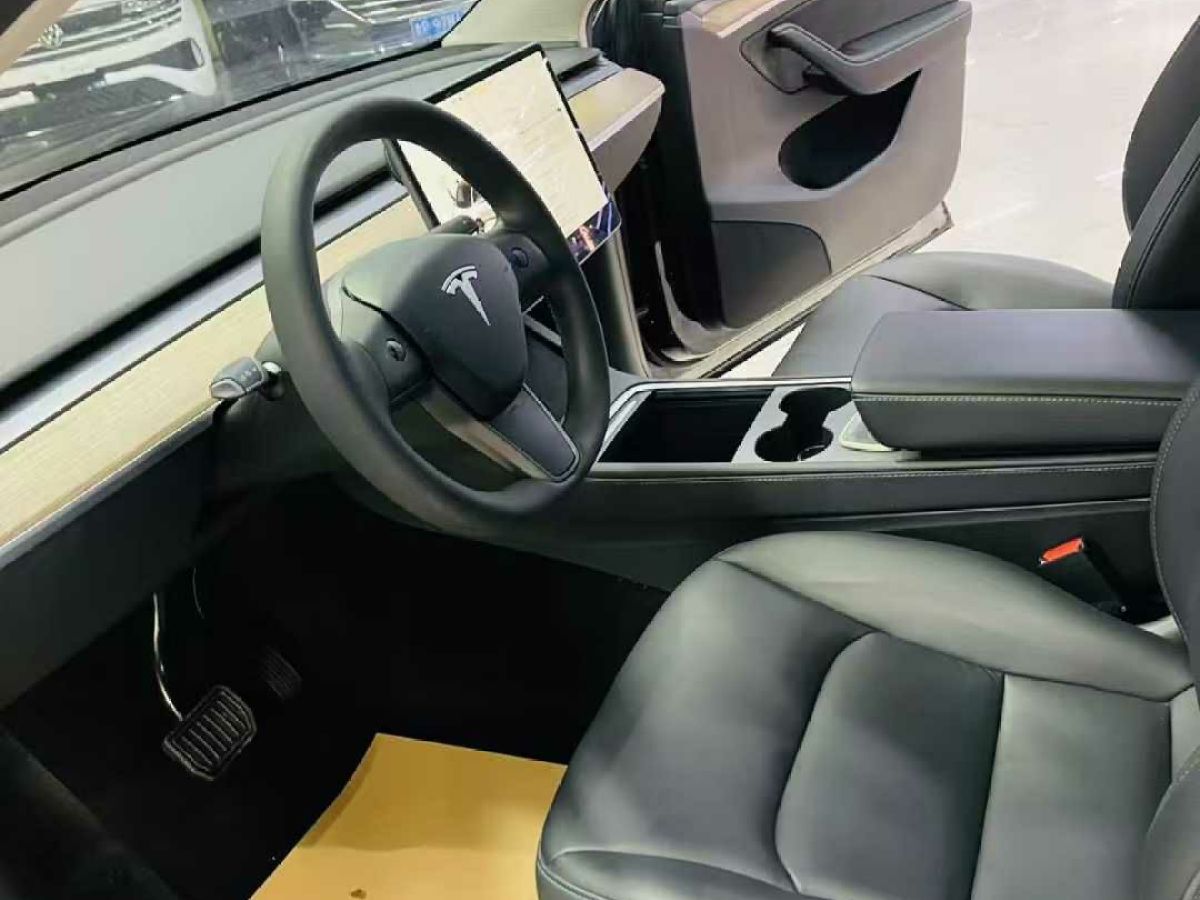 特斯拉 Model Y  2021款 標(biāo)準(zhǔn)續(xù)航后驅(qū)版圖片