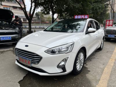 2019年3月 福特 福克斯 三廂 EcoBoost 180 自動鋒潮型圖片