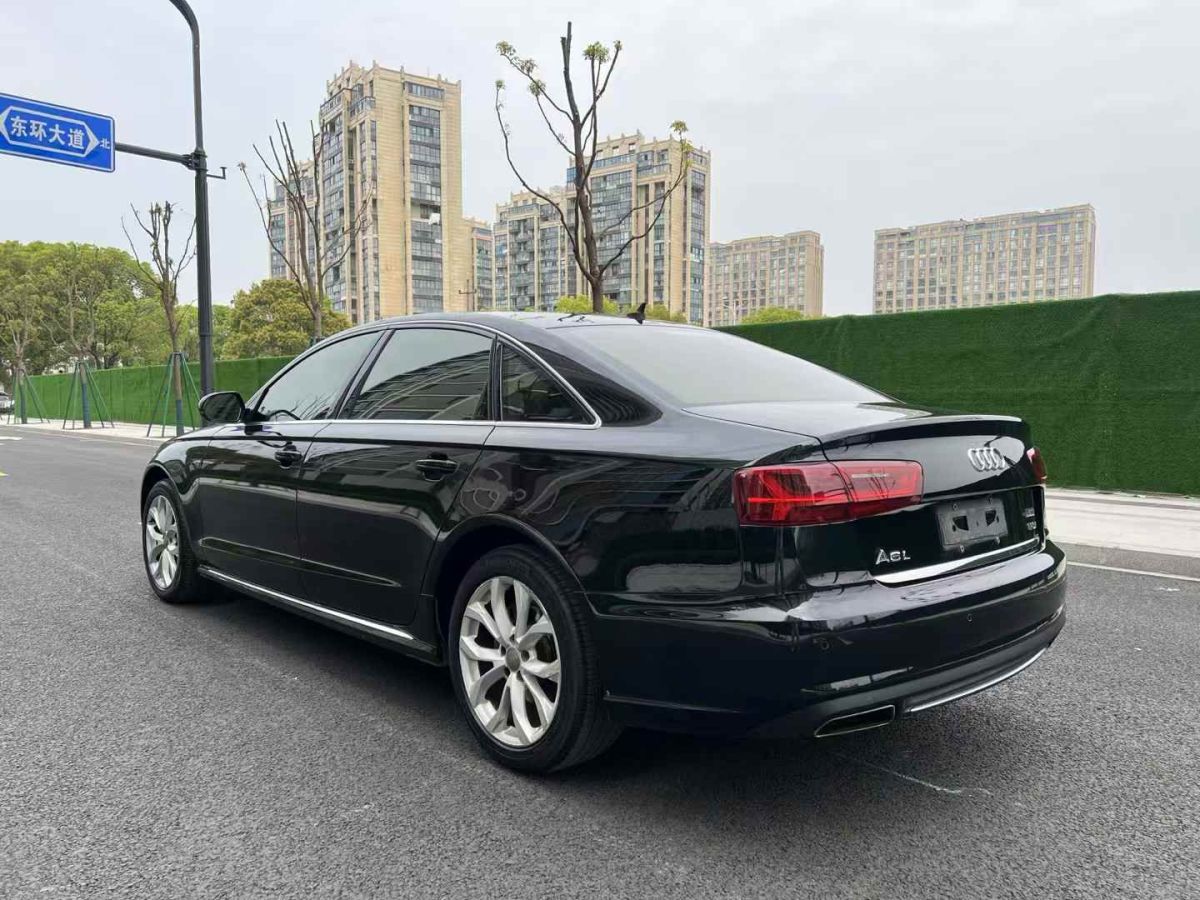 奧迪 奧迪A6L  2016款 A6L TFSI圖片