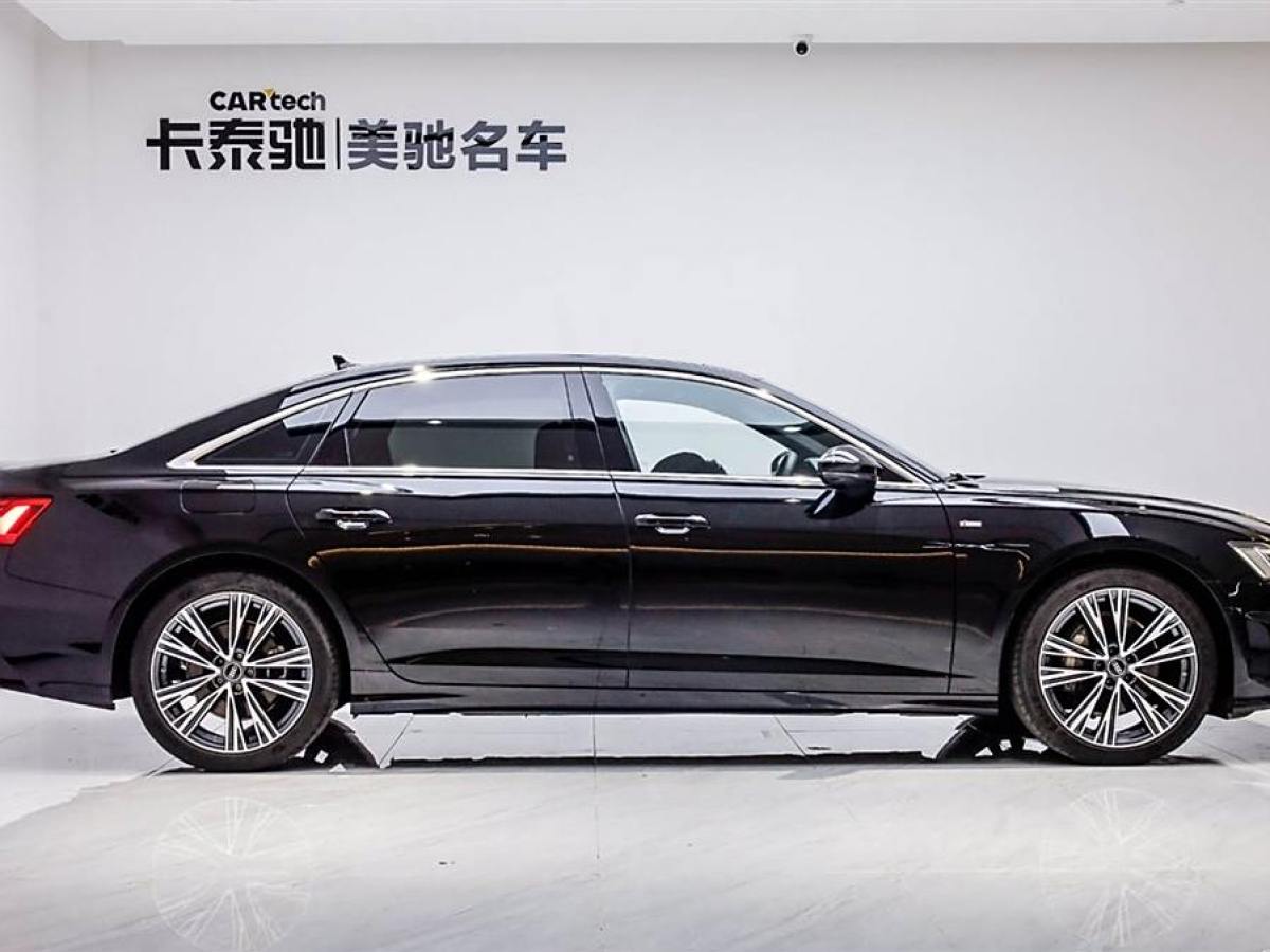 奧迪 奧迪A6L  2024款 45 TFSI quattro 臻選動感型圖片