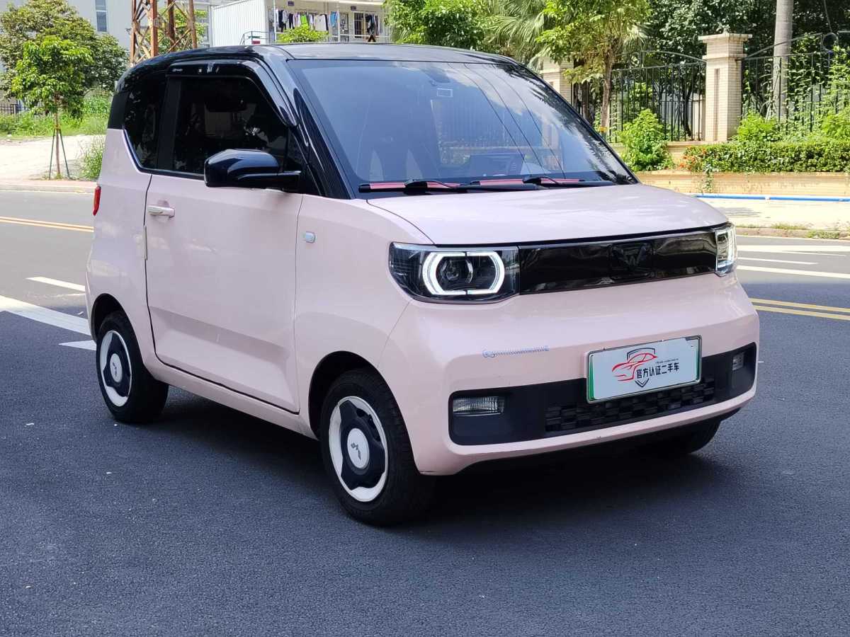 五菱 宏光MINIEV  2021款 馬卡龍夾心款 170km 磷酸鐵鋰圖片
