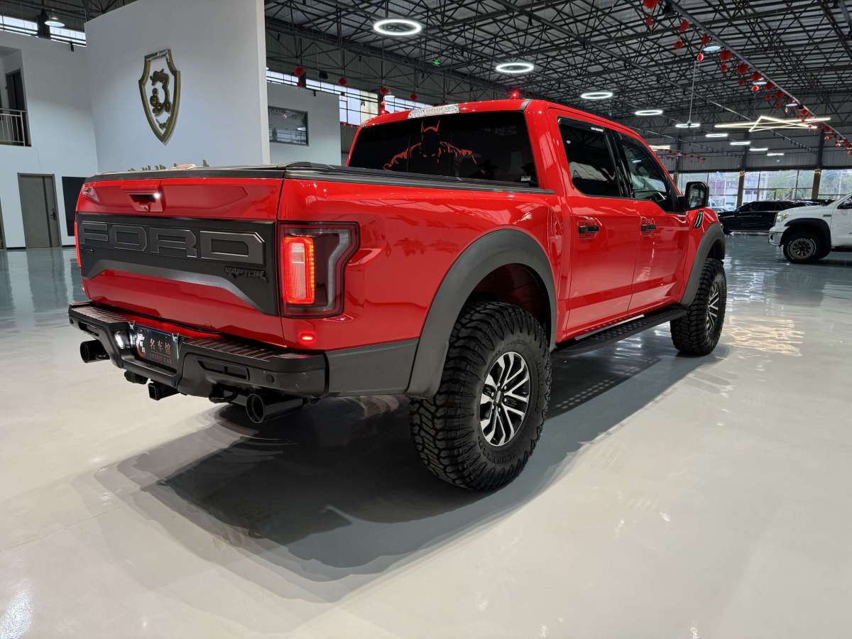 福特 F-150  2019款 3.5T 猛禽性能勁化版圖片