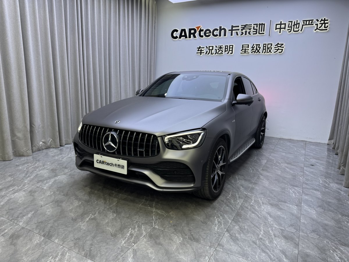 奔馳 奔馳GLC轎跑 AMG  2020款 AMG GLC 43 4MATIC 轎跑SUV圖片