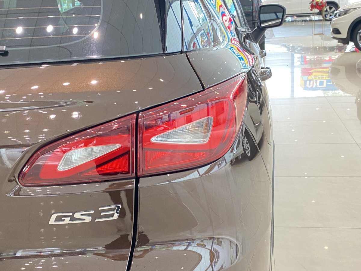 廣汽傳祺 GS3  2019款 150N 自動精英版圖片