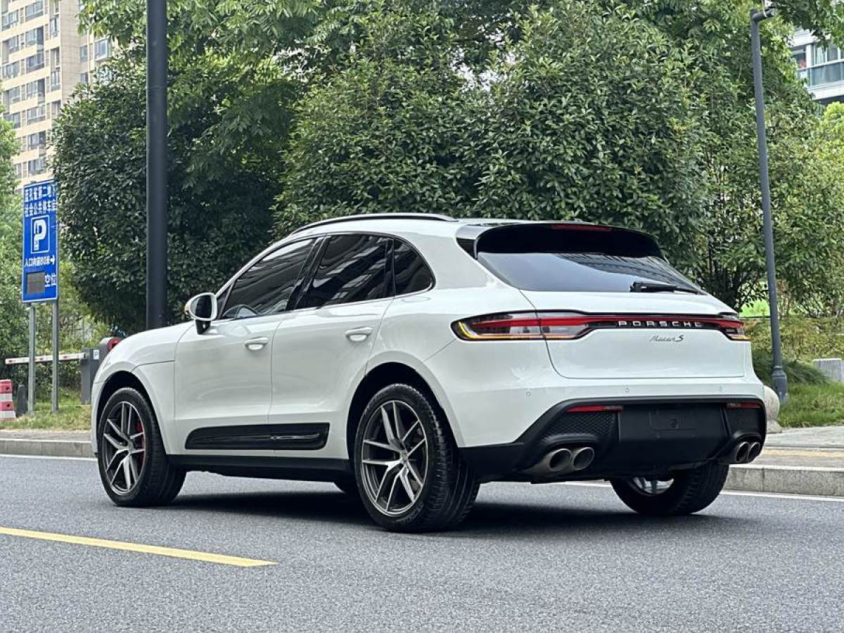 保時捷 Macan  2023款 Macan S 2.9T圖片