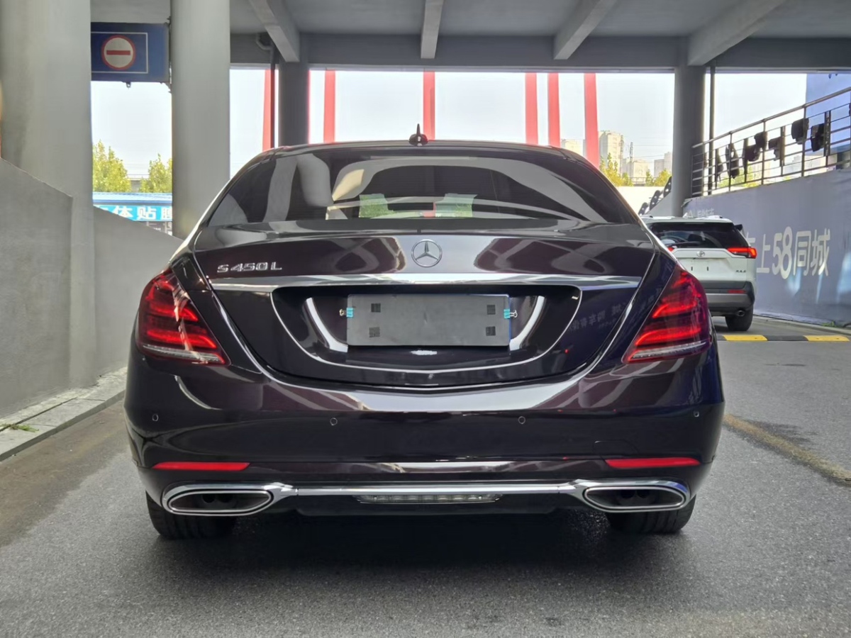 2019年10月奔馳 奔馳S級  2019款 S 350 L 尊貴型